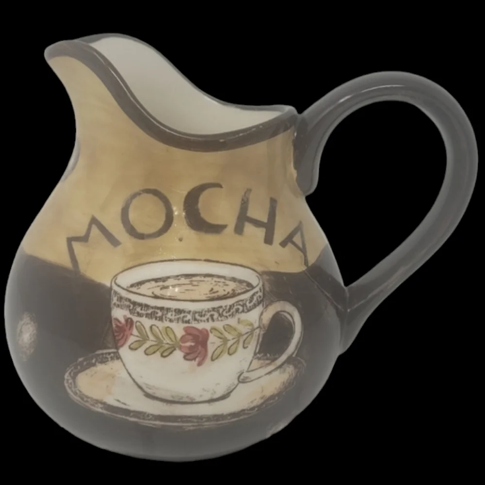 MOCHA AND ESPRESSO SMALL PITCHER